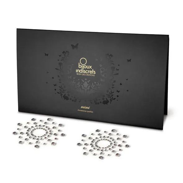 bijoux tétons sensuels argent brillants élégantes glamour raffinés finition scintillante ajustable confortable hypoallergénique léger design séduisant soirée intime femmes