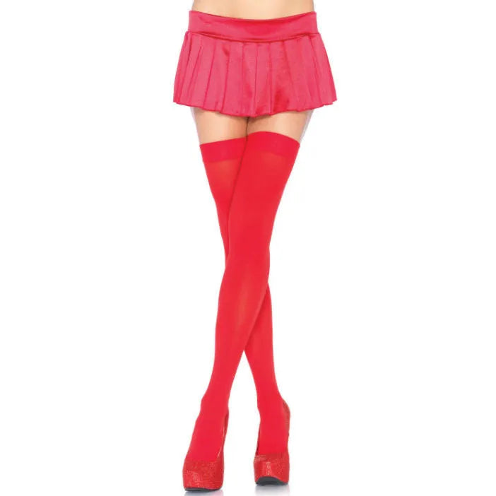 cuissardes haute taille unique nylon rouge féminines élégantes confortables extensibles durables ajustées silhouette affinantes soirée sophistiquées