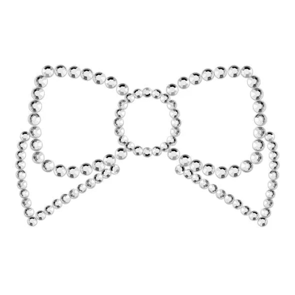 cachetétons argentés brillants scintillants sensuels glamour séduisants adhésifs confortables durables hypoallergéniques élégants soirées occasions Mimi Bijoux Indiscrets