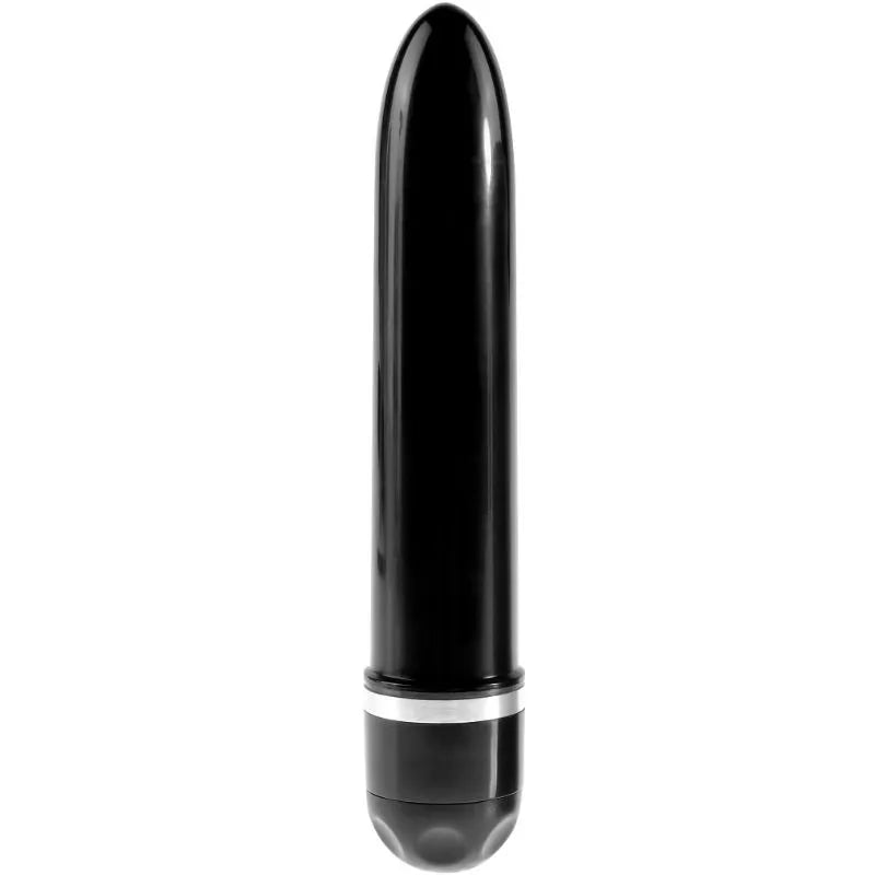 Vibromasseur réaliste multivitesse submersible sans phtalates King Cock 20,3 cm naturel