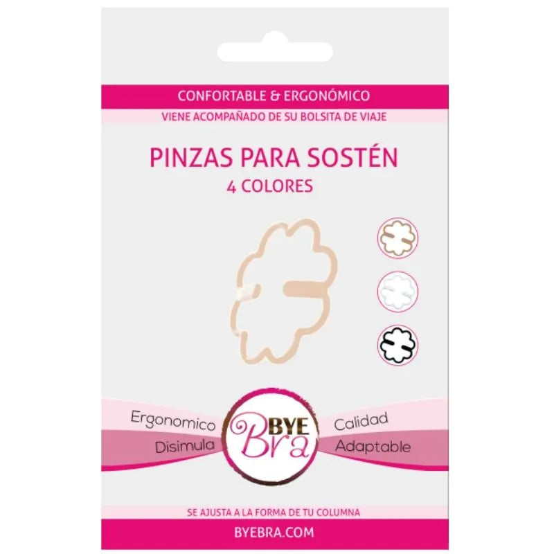 clips ergonomiques soutiengorge pliables confortables discrets invisibles adaptables souples résistants maintien silhouette couleursvariées pochettevoyage nomade élégance