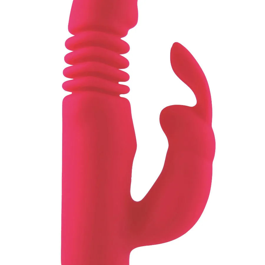 Vibromasseur sextoy silicone doux刺激 clitoridien G-Spot stimulation double Missouri Rabbit mode silencieux sécurité couple usage occasion intimité