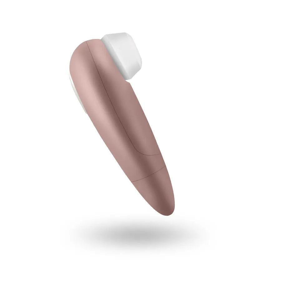 Satisfyer 1 vibromasseur étanche à ondes pression globe-trotter silicone