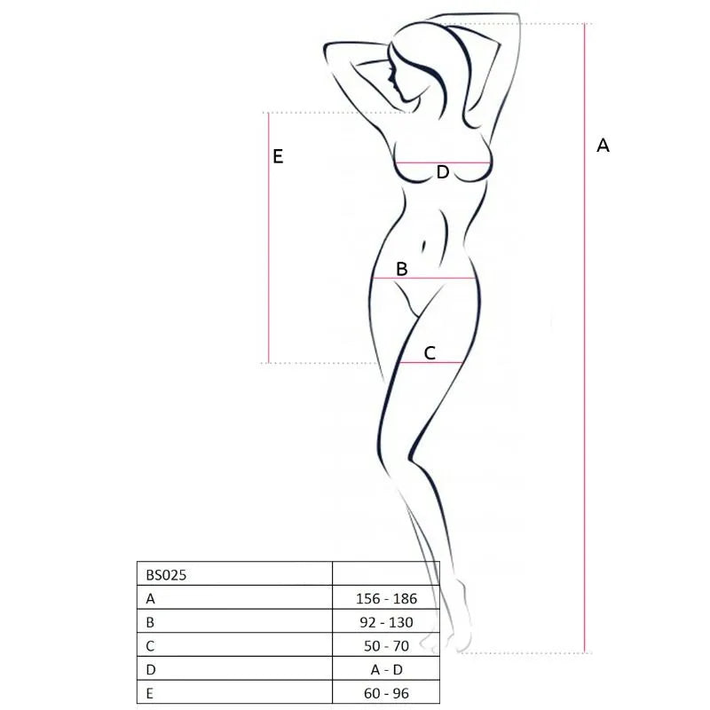 Body résille blanc manches longues, transparent et extensible, élégant et sculptant, marque Passion, lingerie européenne.