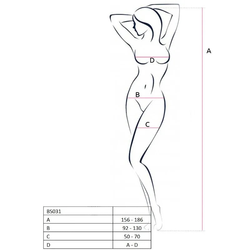 PASSION FEMME BODY RESILLE NOIR SEXY OUVERTURE ENTREJAMBE BRODERIE