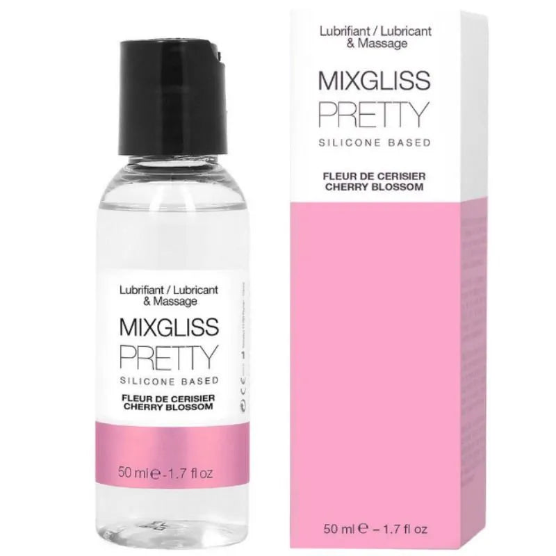 lubrifiant silicone nongras durable glisse prolongée satinée parfumée sensuelle discret portable transparent elegant compact massage intime