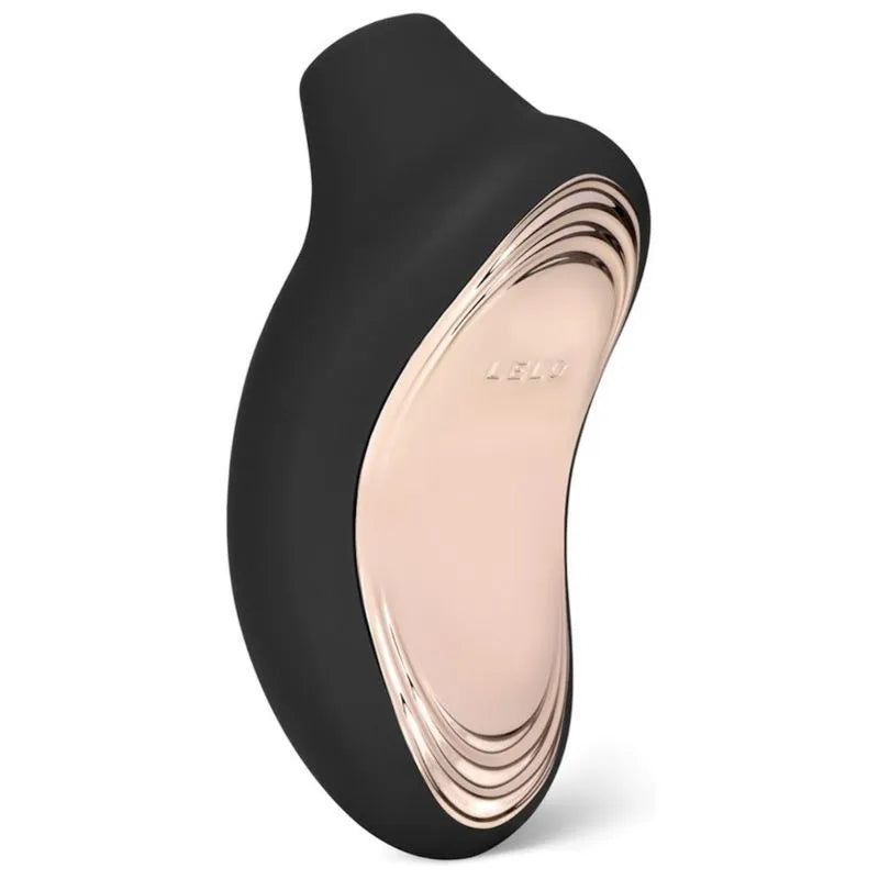Stimulateur clitoridien sans contact Lelo Sona 2 Noir stimulation audacieuse silicone hypoallergénique portable rechargeable plaisir intensifié