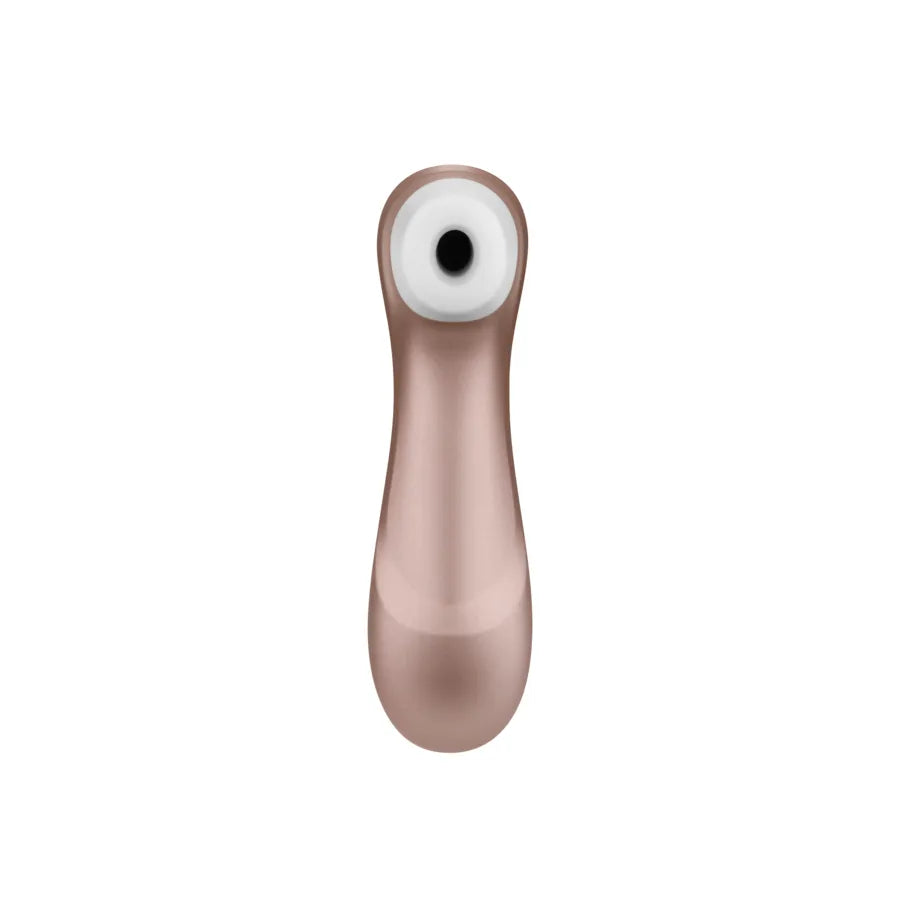 Stimulateur clitoridien sans contact Satisfyer Pro 2 Ng nouvelle version stimulation intense Air-Pulse silicone médical hypoallergénique rechargeable