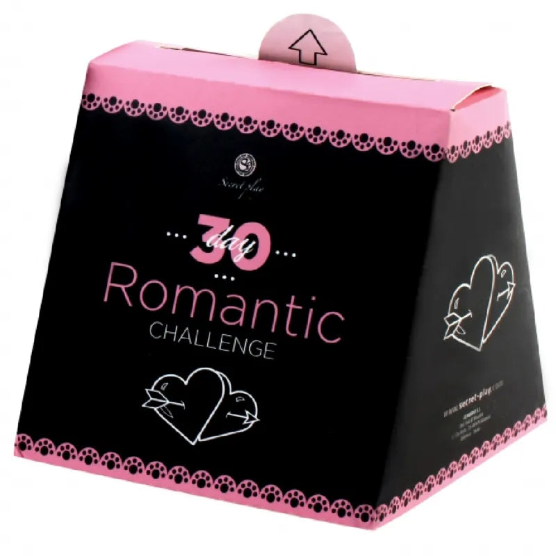 30 Défis Romantiques pour Couples - Secretplay - Jeu de Reconquête Intime - 30 Cartes en Français et Portugais