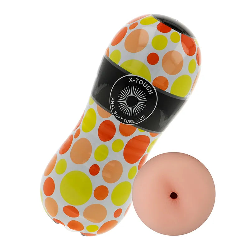 masturbateur anal homme vibrant ergonomique prise main nettoyage facile ph neutre balle vibrante amovible vibrations puissantes piles LR44 eau tiède