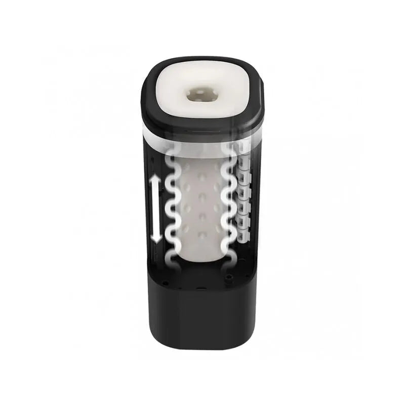 Kiiroo Onyx+ Masturbateur Télédildonique Silencieux Asa Akira Experience Compagnon Voyage Haut Débit 3ème Génération
