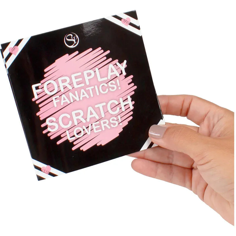 Jeu De Grattage Préliminaires Adultes