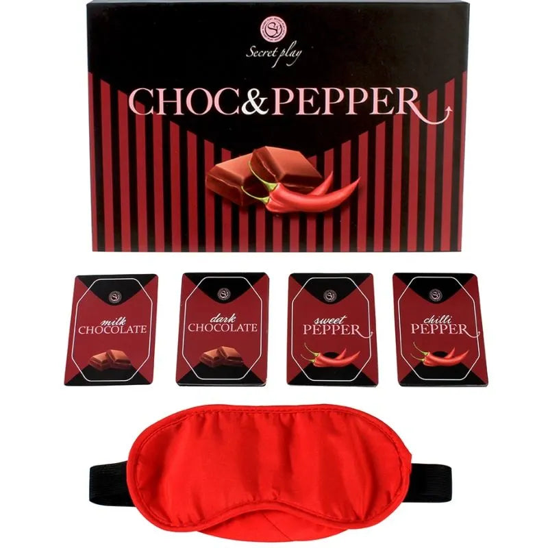 Jeu De Société Adulte Chocolat Épicé
