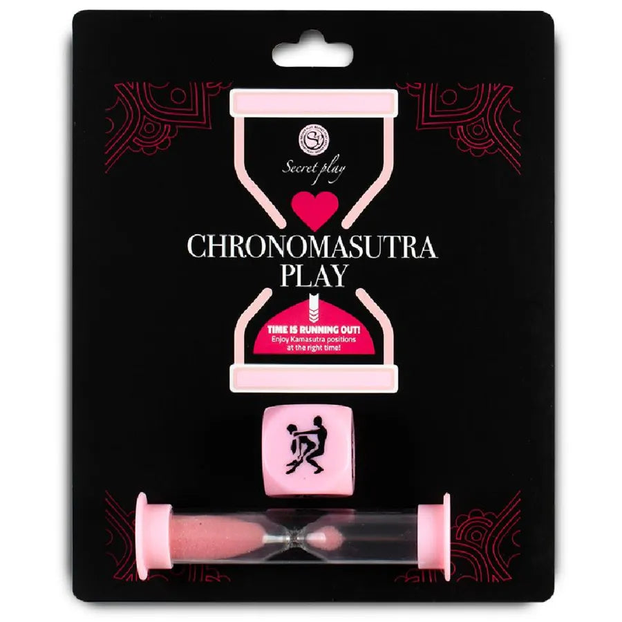 Jeu Érotique Dés Kamasutra Sablier