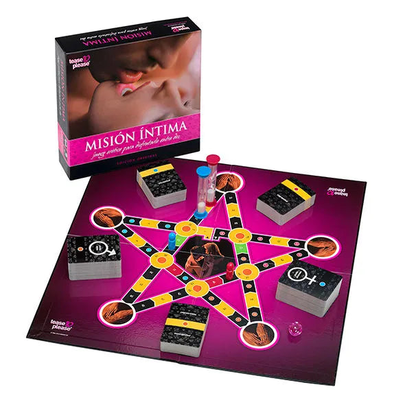 Jeu Érotique Intime Pour Couples