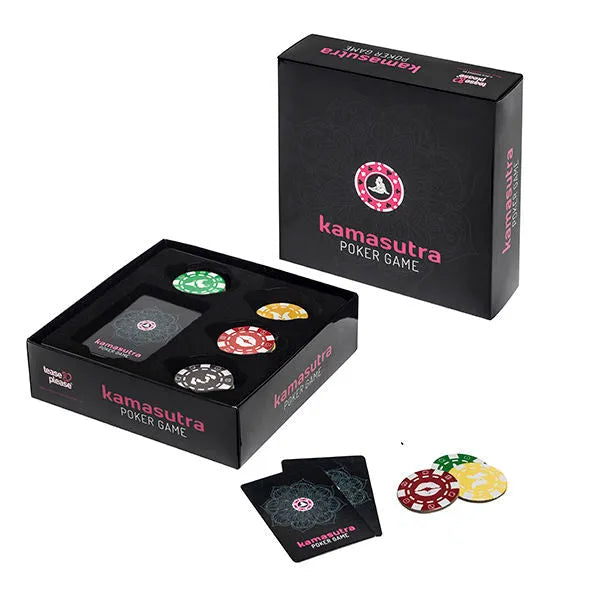 Jeu Érotique Poker Kamasutra Multilingue