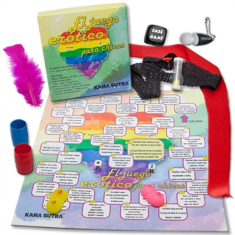 Jeu Érotique Pour Filles Avec Mini Vibrateur