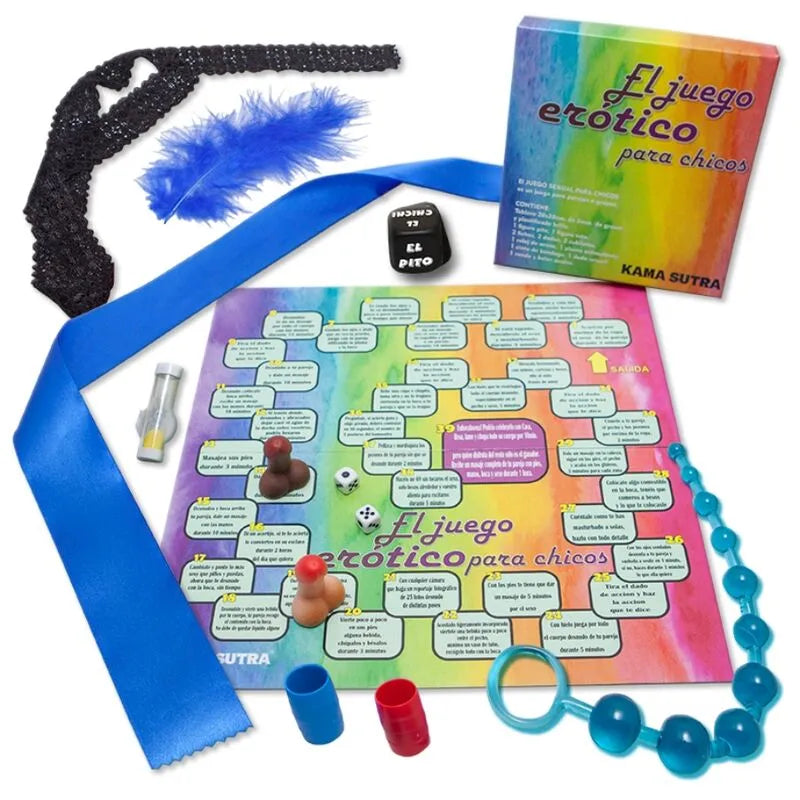 Jeu Érotique Pour Garçons Avec Boules Anales