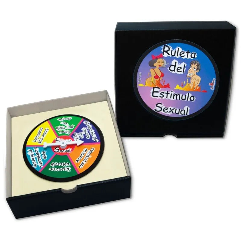 Jeu Érotique Roulette Espagnole Amusante