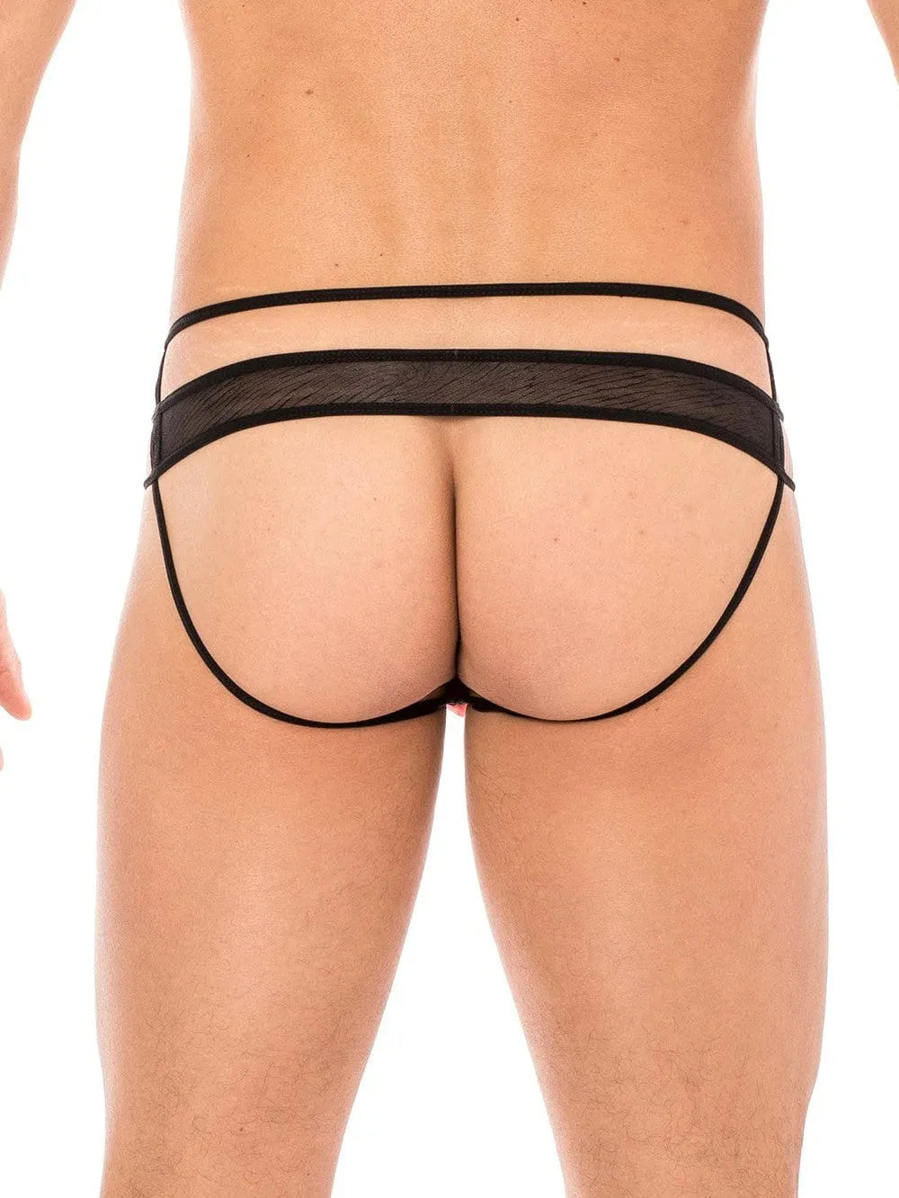 Jock Strap Rouge 3 Cordes Lookme