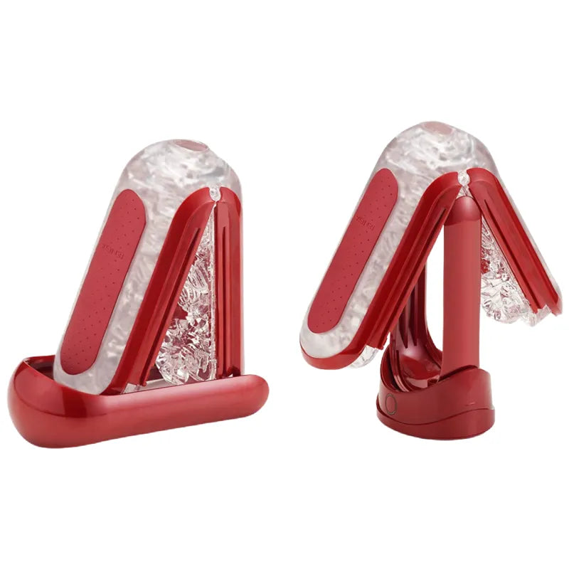 Jouet Adulte Chauffant Gel Doux Rouge