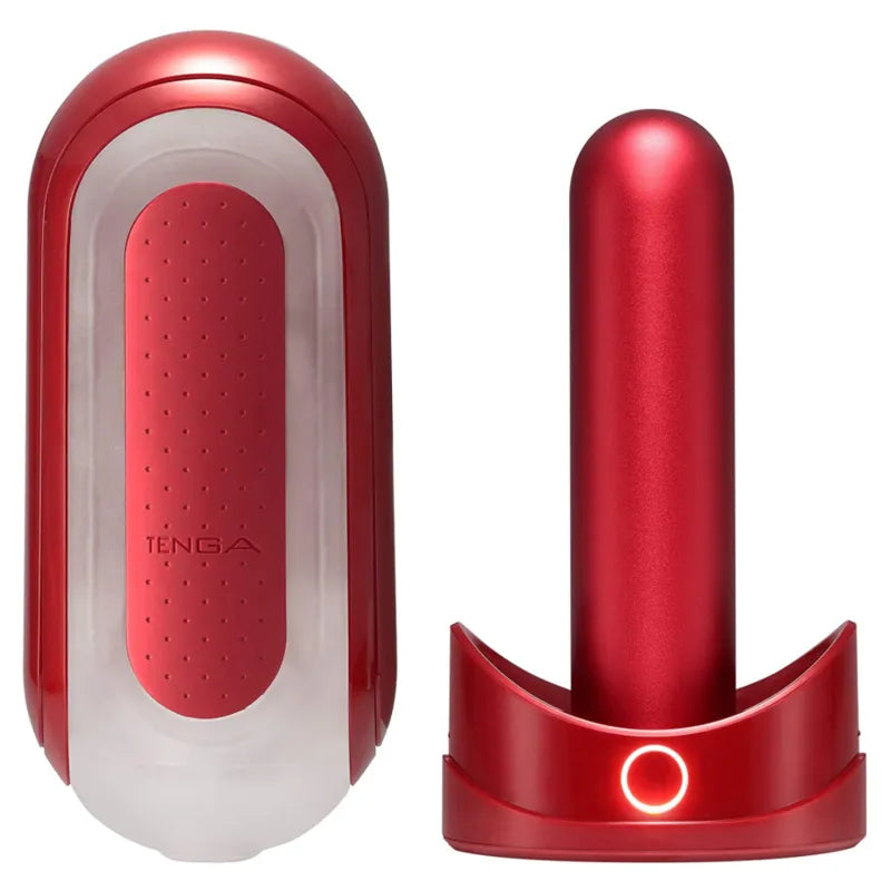 Jouet Adulte Chauffant Gel Doux Rouge