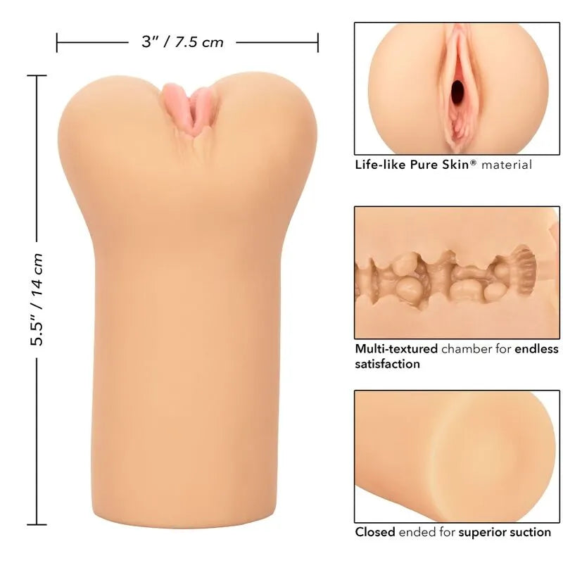 Jouet Adulte Vulve Réaliste Pure Skin