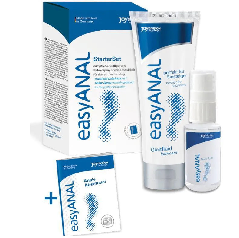 Kit De Démarrage Lubrifiant Anal Respectueux De La Peau