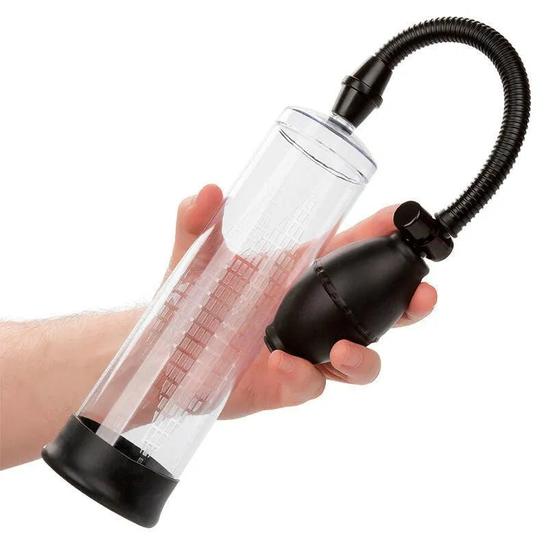 Kit De Masturbation Masculin Avec Pompe Transparente