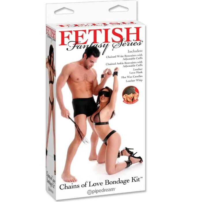 Kit De Retenue Bdsm Débutant En Cuir