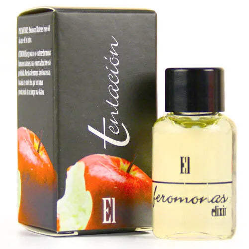 élixir phéromones masculins parfum séduction moderne sophistiqué flacon verre sept millilitres concentré longue tenue sillage captivant application spatule élégance discrétion