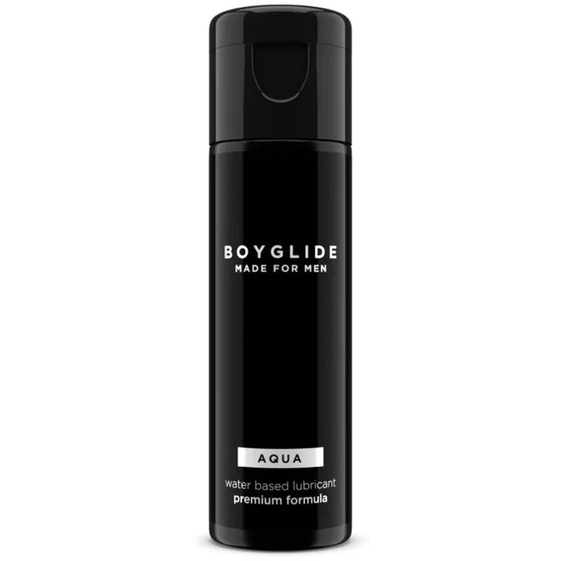 BOYGLIDE lubrifiant hydratant anal homme gel base eau glisse soyeuse hydratation durable compatible préservatifs testé dermatologiquement sans irritation peaux sensibles