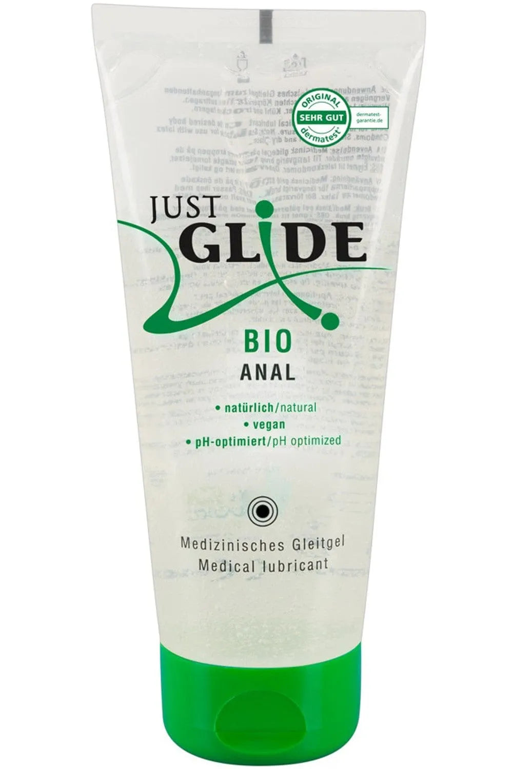 Lubrifiant Anal Bio À Base D'Eau Végétalien