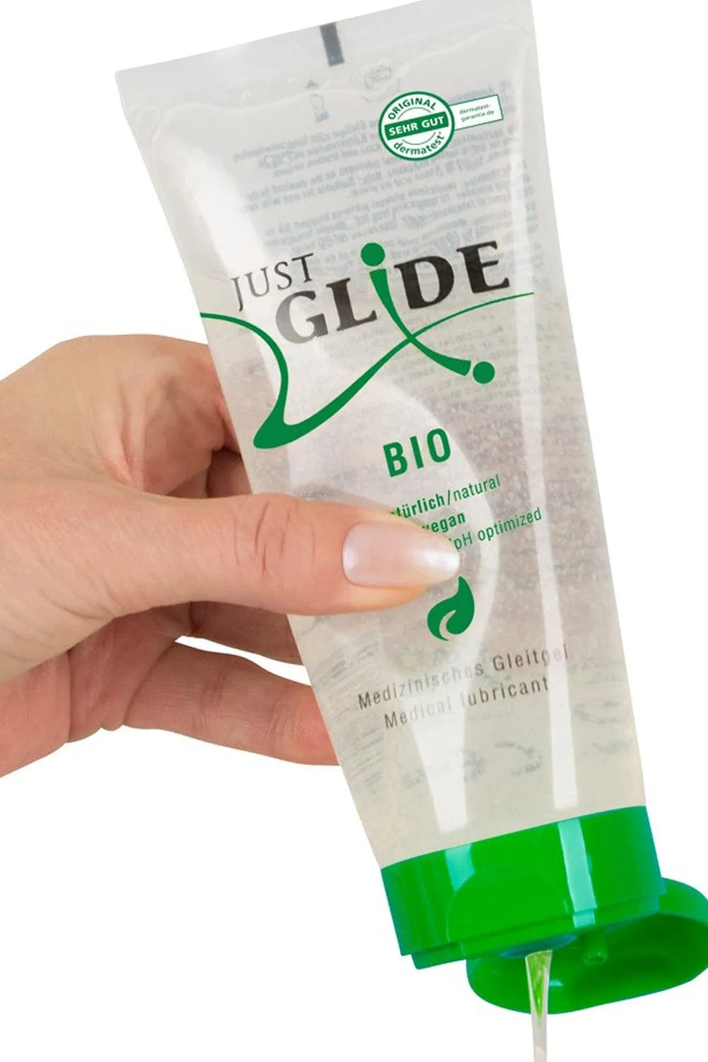 Lubrifiant Bio À Base D'Eau Vegan
