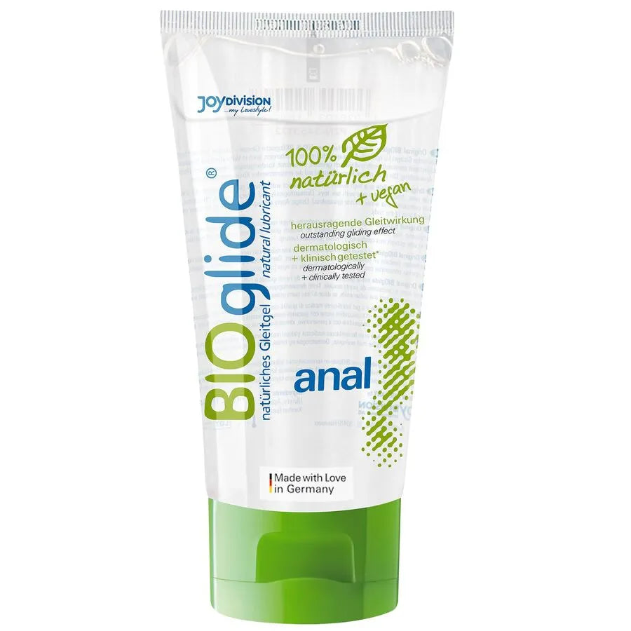 Lubrifiant Intime Naturel Bioglide Sans Danger Latex