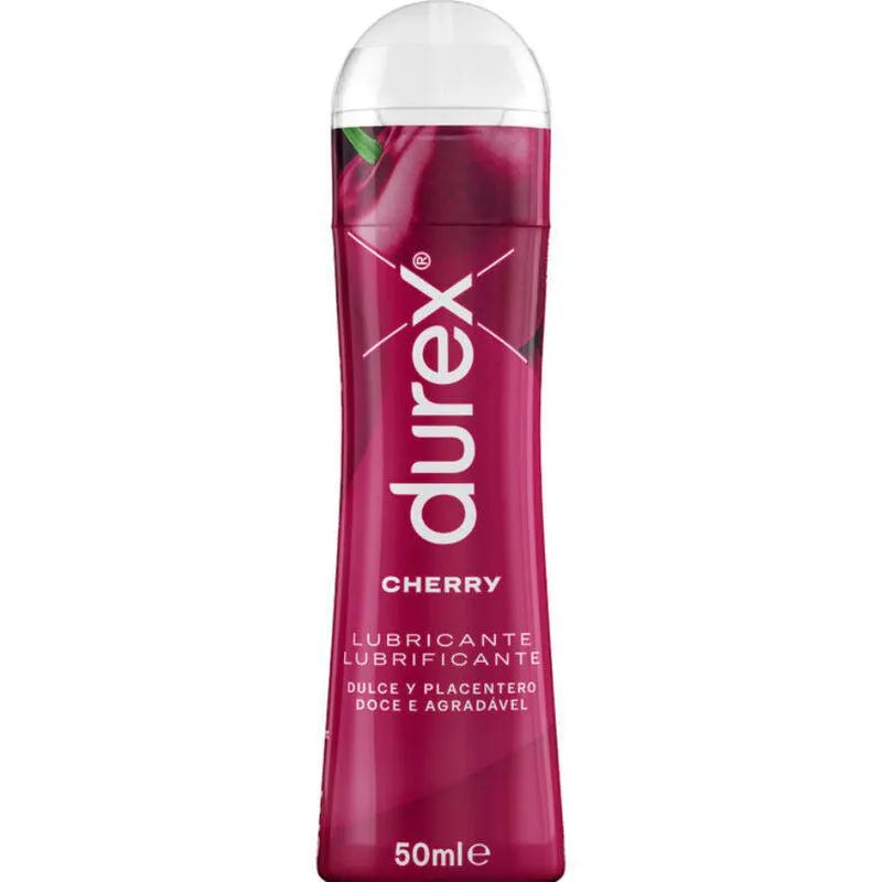 Lubrifiant Saveur Cerise Doux Pour Préservatifs