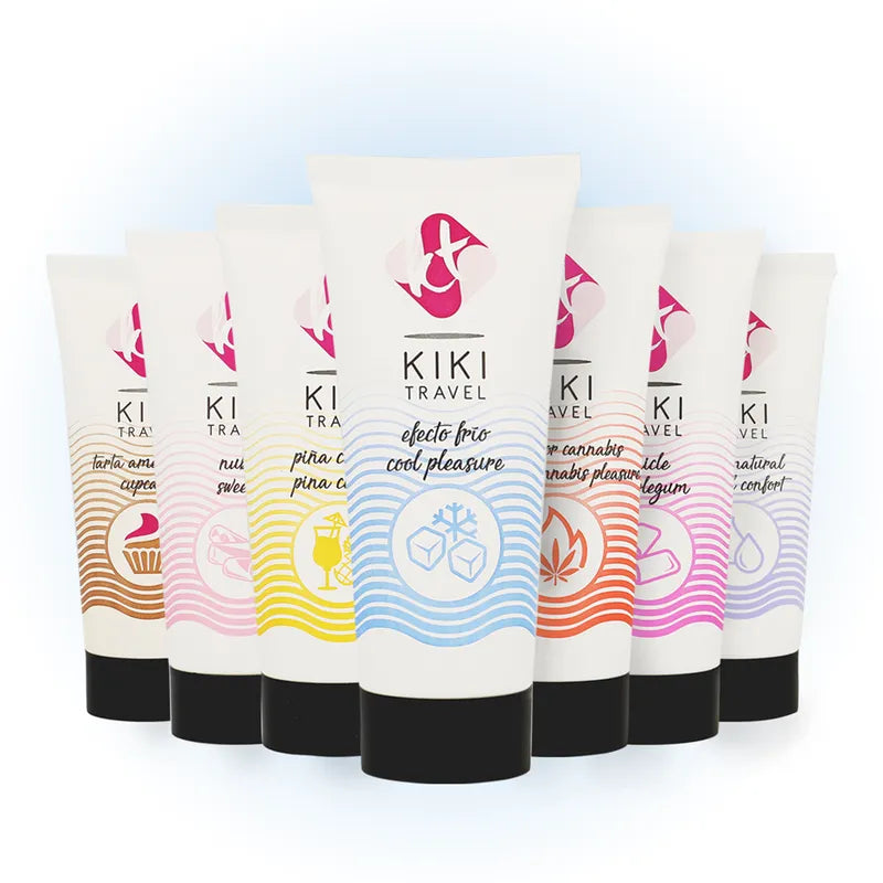 Lubrifiant Vegan À Base D'Eau Saveur Intense