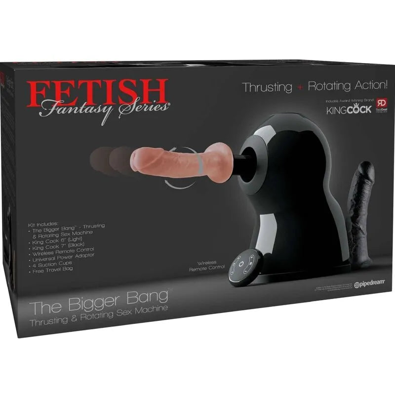Machine Sexuelle Rotation Poussée Avancée