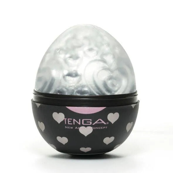 Manchon De Plaisir Masculin Extensible Noir Et Rose