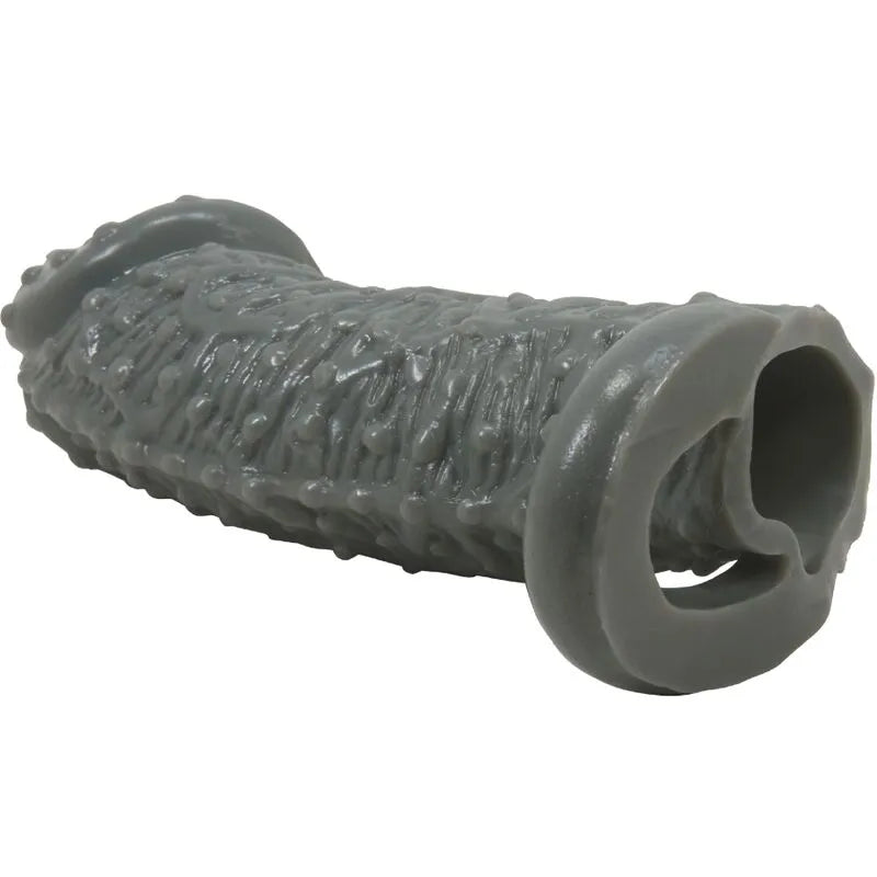 Manchon Pénien Extensible Avec Textures Stimulantes