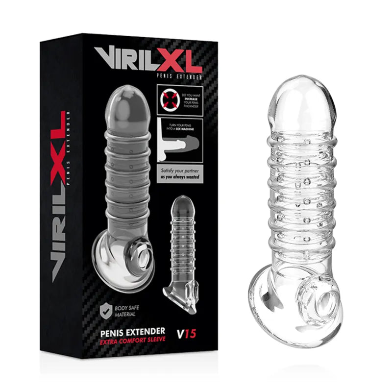 Manchon Pénien Extensible Virilxl En Tpe