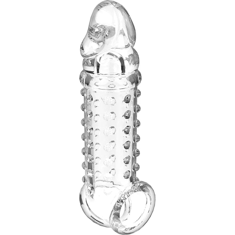 Manchon Pénien Extensible Virilxl Pour Plaisir Intense