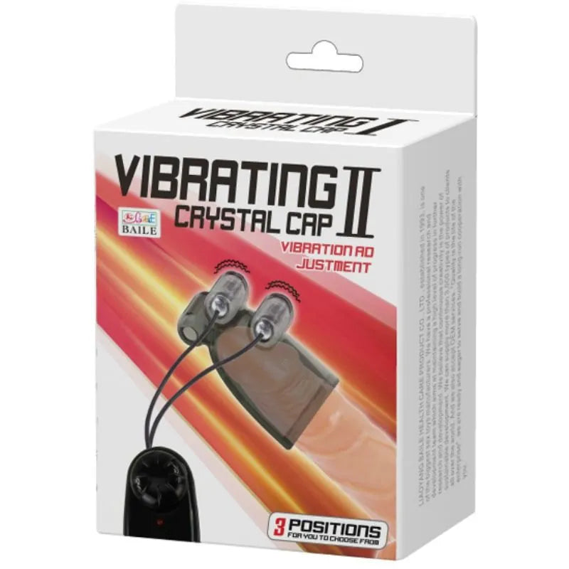 Manchon Pénien Vibrant Multi-Vitesses Pour Couples