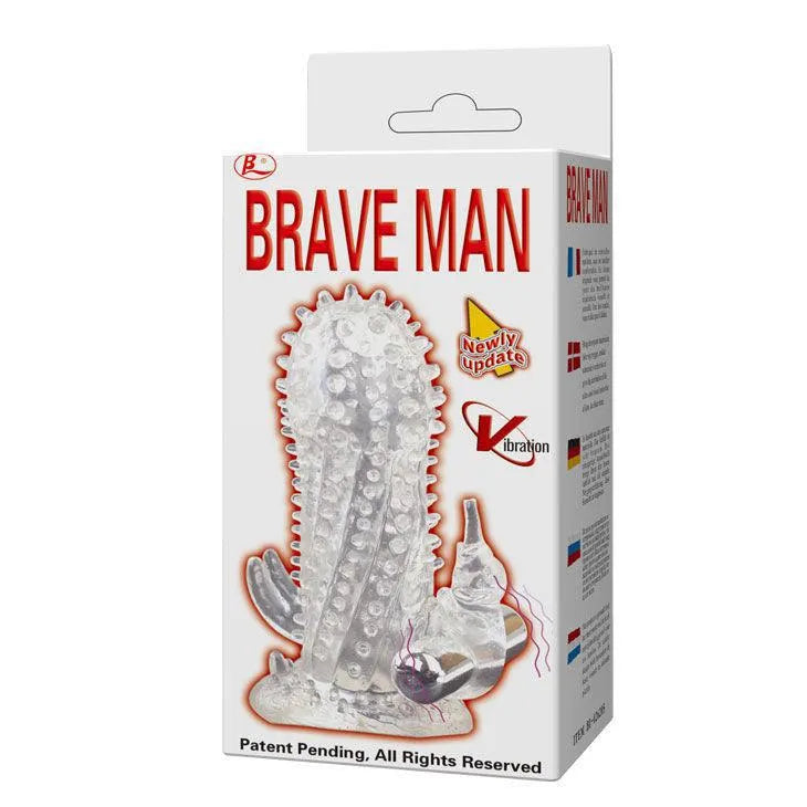 Manchon Pénien Vibrant Pour Couples