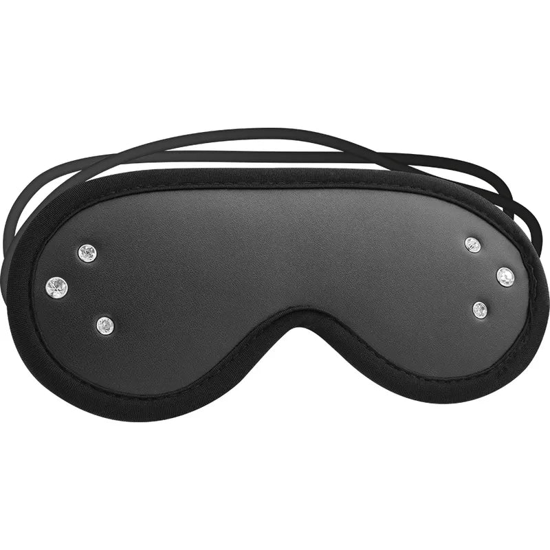 Masque Bdsm Cuir Vegan Ajustable Coquette