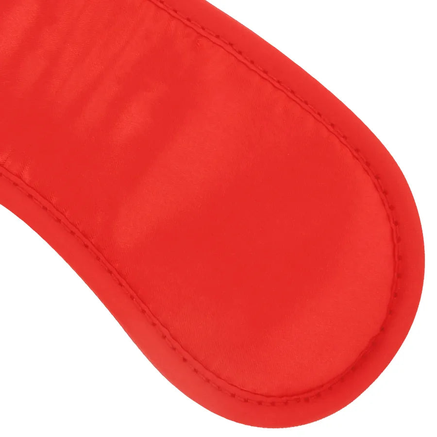 Masque Bdsm Satin Ajustable Pour Couples