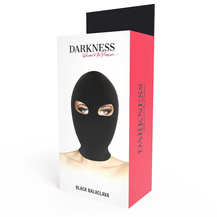 Masque Bdsm Spandex Confortable Pour Débutants