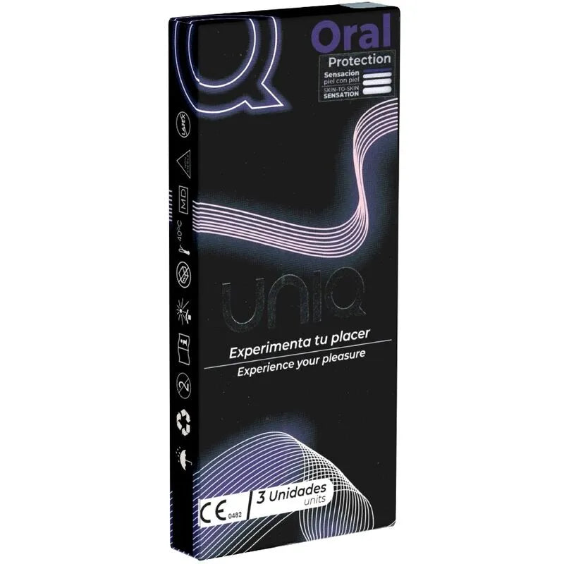 Masque Buccal En Résine Synthétique Clair Pour Sexe Oral