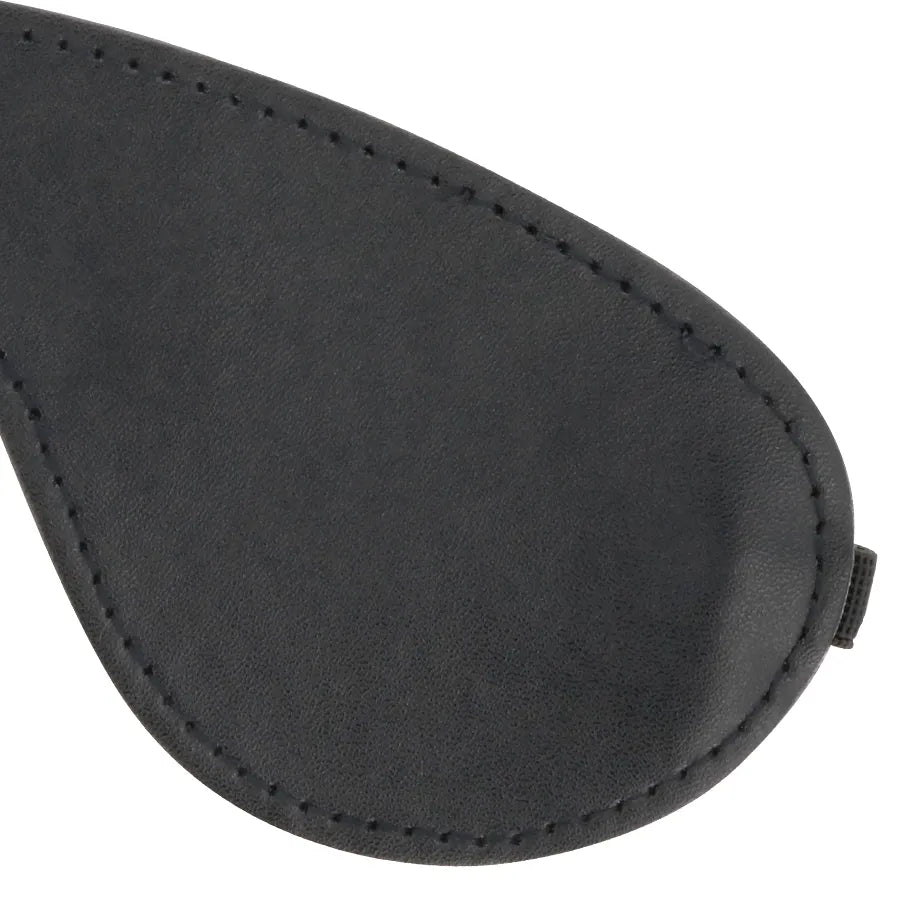 Masque Pour Les Yeux Bdsm Pvc Ajustable