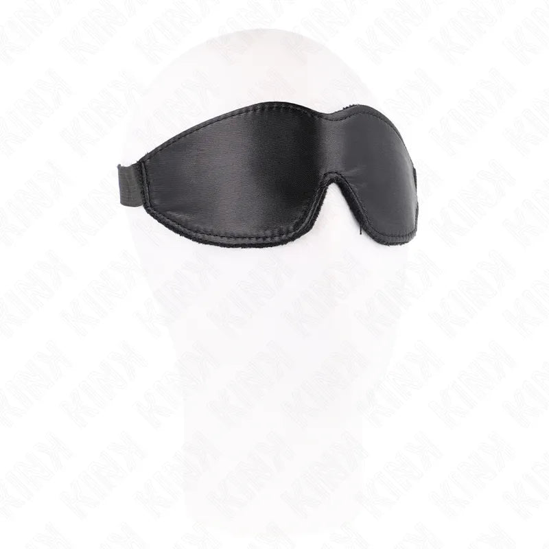 Masques Bdsm Cuir Et Satin Haute Qualité